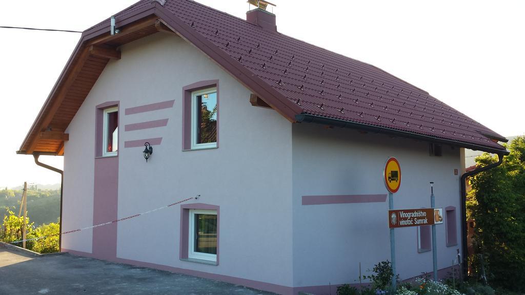 Apartment House Sumrak Bizeljsko Luaran gambar